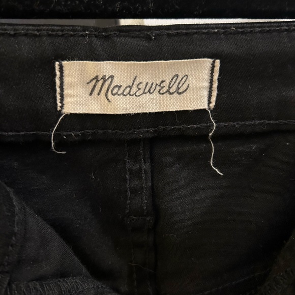 Madewell Curvy High-Rise Skinny in Black Forest - Picture 4 of 8